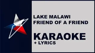 Lake Malawi - Friend of a friend (Karaoke) Czech Republic - Eurovision 2019