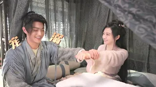 [BTS·花絮] 許凱 xukai 231217《乐游原》花絮崔琳对李嶷“动手”了导演还直呼打得好