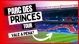PARC DES PRINCES: Paris Saint-Germain (PSG) Stadium Tour - How to buy, how to get there,...