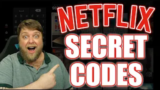 NETFLIX SECRET CODES  //  Awesome Trick (2022 Update)