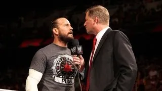 John Laurinaitis reveals his in-ring past in Japan: Raw, May 7, 2012