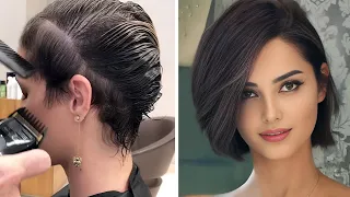 Coupes de Cheveux Courtes à la Mode - Tendances 2023