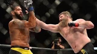 Roy Nelson vs  Antonio Silva Knockout