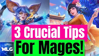 3 Tips Every Mage HAVE TO KNOW! Mobile Legends #shorts