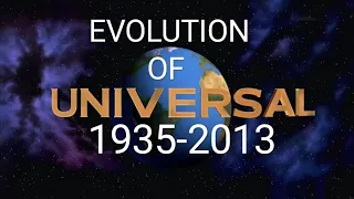 a incrível evolução da universal 1935-2013