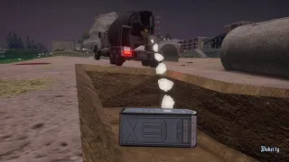GTA San Andreas Definitive Edition CJ Buried the Foreman in Cement