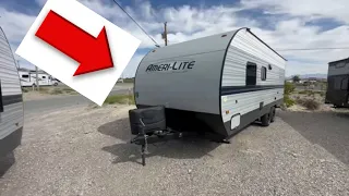 2022 Gulf Stream Ameri-Lite 248BH Travel Trailer Walkthrough