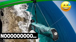 Nooo that's not good - Hang Gliding Australia