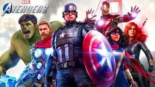 Marvel’s Avengers #1 O INÍCIO DO JOGO Gameplay Dublado PS5