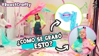 DETRÁS DE CÁMARAS ROAST YOURSELF CRAFTINGEEK | Así se grabó TODO!  ✄ Craftingeek