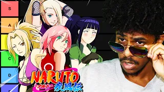 Naruto STREETS Tier List! (ft. WesSideLive)