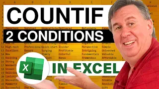 Excel - COUNTIF with Multiple Conditions in Excel | Learn How to Use SUMPRODUCT - Episode 1423