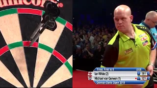 2019 German Darts Open - Final - Van Gerwen v White