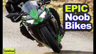 Top 5 Greatest Beginner Motorcycles for 2022