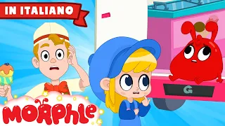 Corsa al gelato II | Cartoni Animati per Bambini | Morphle in Italiano | Nuovi episodi!