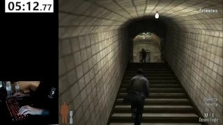 Max Payne Speedrun in 55:55 with Commentary