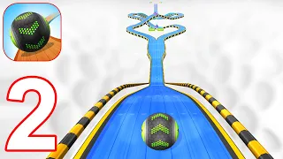 Going Balls - Gameplay Walkthrough Part 2 Levels 16-26 (Android, iOS)