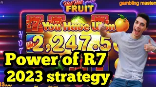 Hot hot fruit biggest win strategy hollywoodbets