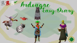 OSRS Ardougne Easy Diary Guide | Ironman Approved