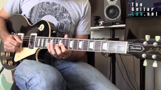 Free Blues Rock Lick/Tab - TheGuitarLab.net -