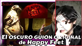 reaccionamdo a EL OSCURO GUION ORIGINAL DE HAPPY FEET *LOS ALIENS LOS VIGILAN *
