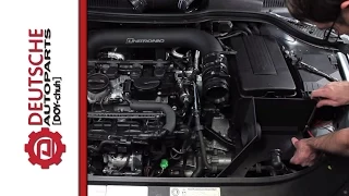Unitronic VW 2.0T TSI Cold Air Intake System DIY (How to) Install