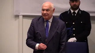 Presentazione del calendario 2023 del Corpo di Polizia Penitenziaria, intervento del Ministro Nordio