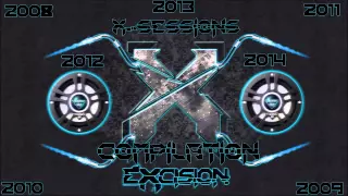 Excision - Shambhala Compilation (2008 - 2009 - 2010 - 2011 - 2012 - 2013 - 2014 - X-Sessions)