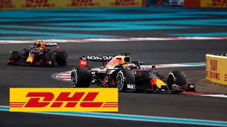 DHL Fastest Lap Award: FORMULA 1 ETIHAD AIRWAYS ABU DHABI GRAND PRIX 2021 (Max Verstappen/Red Bull)