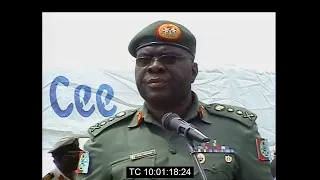 Nigerian Army AU Peacekeepers Killed in Darfur, Sudan Buried in Abuja Military Cemetery | Oct. 2007