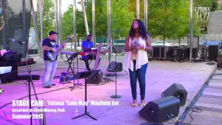 Uptown Jazz Dallas Live: "For You" Tatiana "Lady May" Mayfield with Funky Knuckles