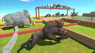 Animals And Fantasy infernal units passing through walls - Animal Revolt Battle Simulator