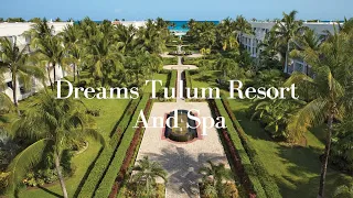 📍Dreams Tulum Resort And Spa 🇲🇽 Mexico| Resort Tour- Family Friendly Property.