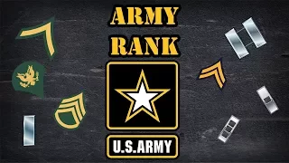 US Army rank: The simple explanation