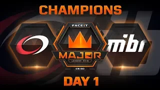 Complexity vs MIBR - Train (FACEIT Major: London 2018)