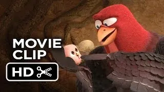 Free Birds Movie CLIP - Baby Turkeys (2013) - Owen Wilson Animated Movie HD