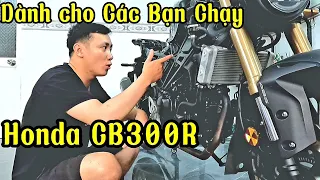 Rửa Xe Sau Tour | Chia sẻ Những Vấn Đề Của Người Chơi Honda Cb300r | Cảm Nhận Sử Dụng Lọc Gió K&N.