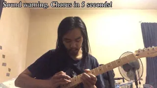 Bocchi The Rock Op (Seishun Complex) Guitar Progress Video 1