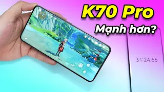 Redmi K70 Pro mạnh hơn Xiaomi 14 Pro? 5 triệu toàn diện màn đẹp, chiến game, camera tốt!