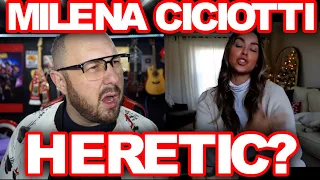 Milena Ciciotti Sits Down To Talk About How Much Of A Hypocrite She Is! DO NOT MISS THIS