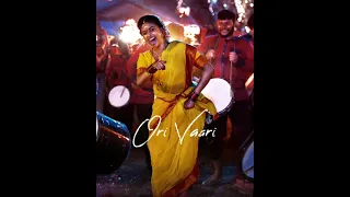 Ori vaari #telugu #dasara#song #trending #viral  #nani #keerthysuresh #orivaari #gangavva #himaja
