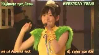 ºC-ute - Everyday Yeah! Kataomoi (sub español)