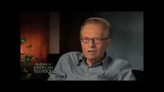 Larry King on the Clinton / Lewinsky scandal - EMMYTVLEGENDS.ORG