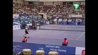 Bjorn Borg vs McEnroe - Kuala Lumpur