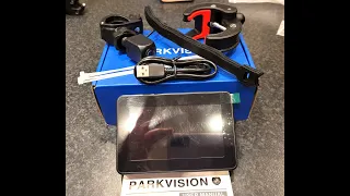 Parkvision Rear View Camera Mirror: Unbox and Fit to Fiido T1