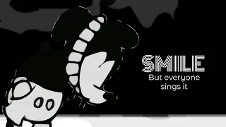 Smile but Every Turn a Different Character Sings (FNF Smile but Everyone Sings It)