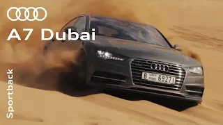 Audi A7 Sportback in Dubai