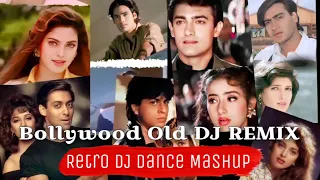 Old Hindi DJ Remix Mashup | Bollywood Retro Dance DJ Remix