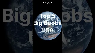 Top 5 Big Boobs USA Pornstars #shorts