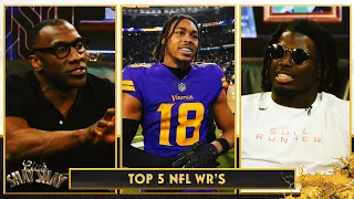 Tyreek Hill argues with Shannon Sharpe about the Top 5 WRs in the NFL | Ep. 63 | CLUB SHAY SHAY